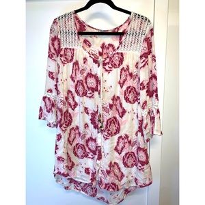 Boho Billabong dress